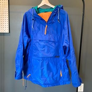 Vintage colorful Columbia anorak jacket